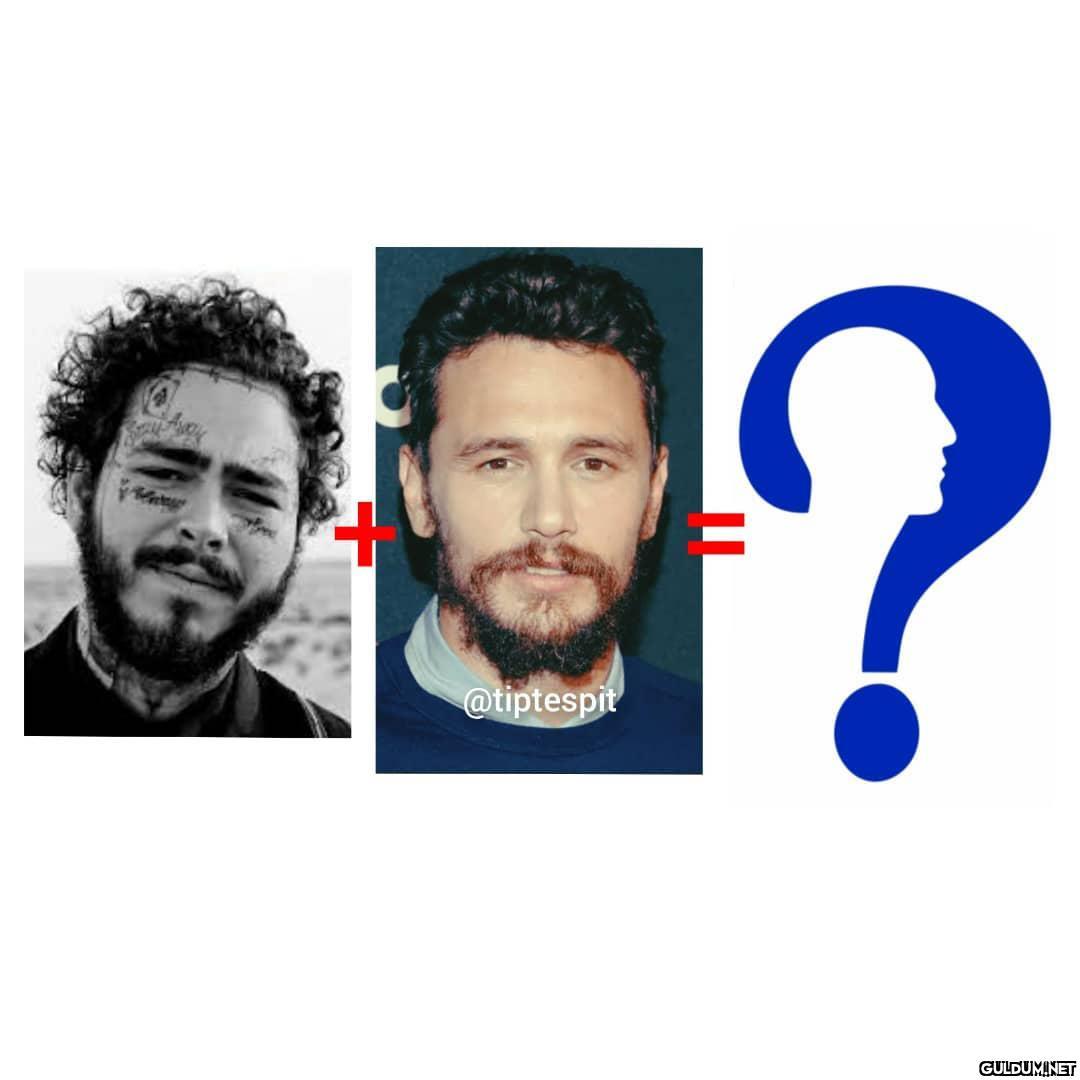 Post Malone + James Franco...