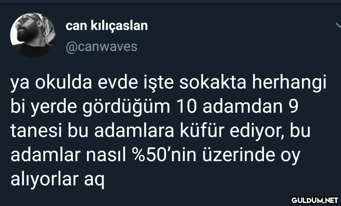 can kılıçaslan @canwaves...