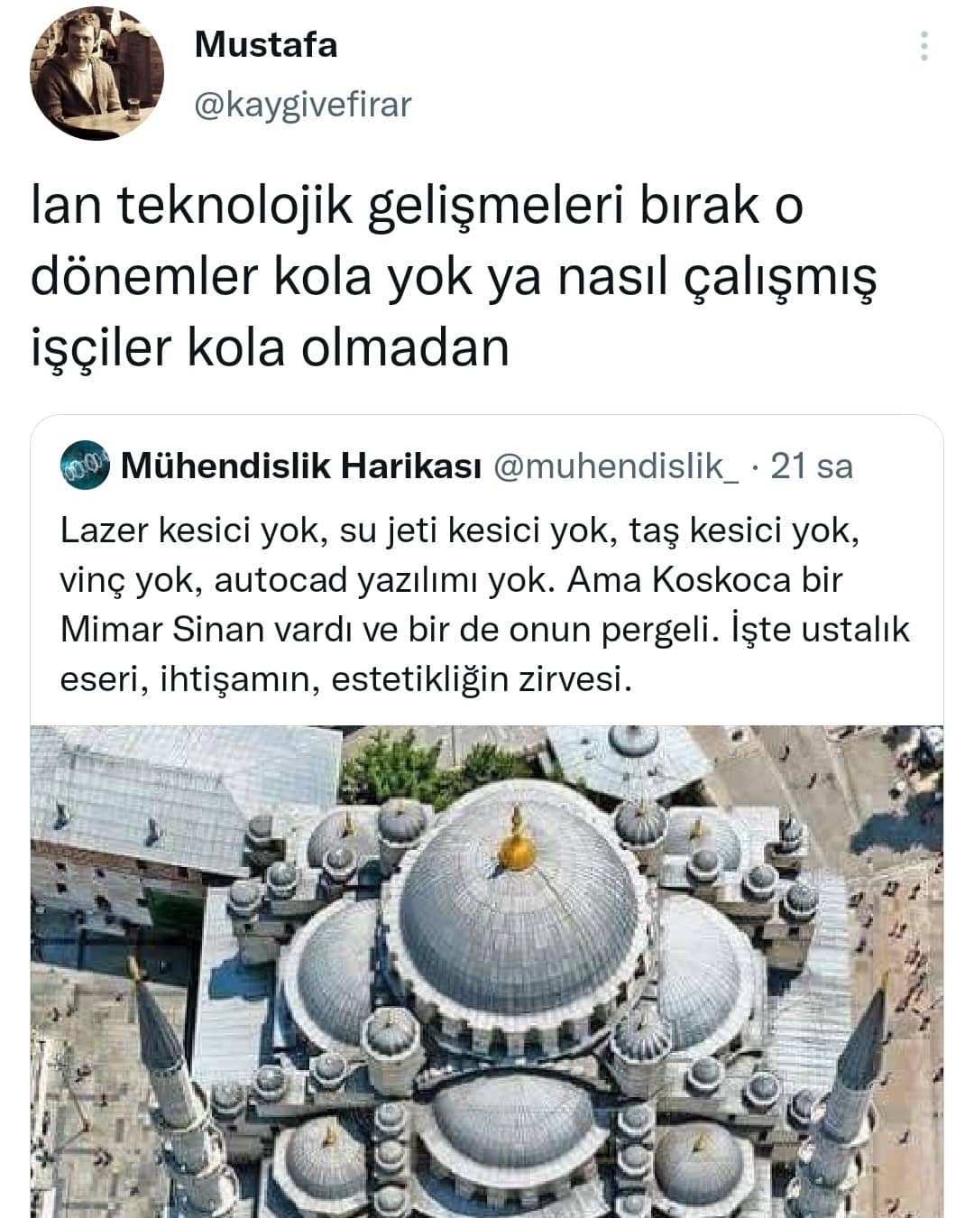 Mustafa'nın sorusu daha...
