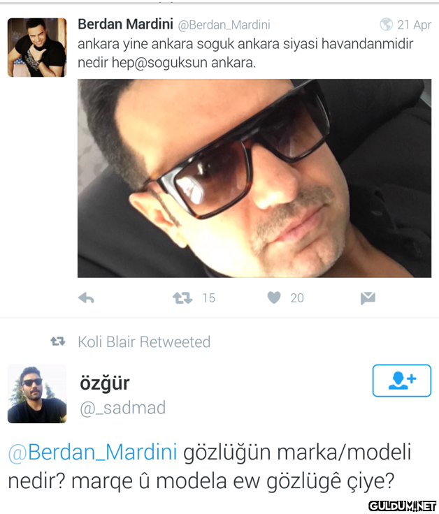 Berdan Mardini...