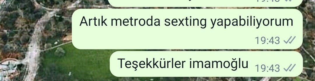 teşekkürler imamoğlu ...