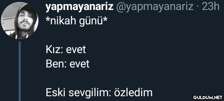 yapmayanariz @yapmayanariz...