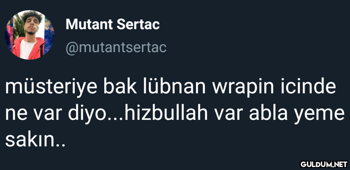 Mutant Sertac...