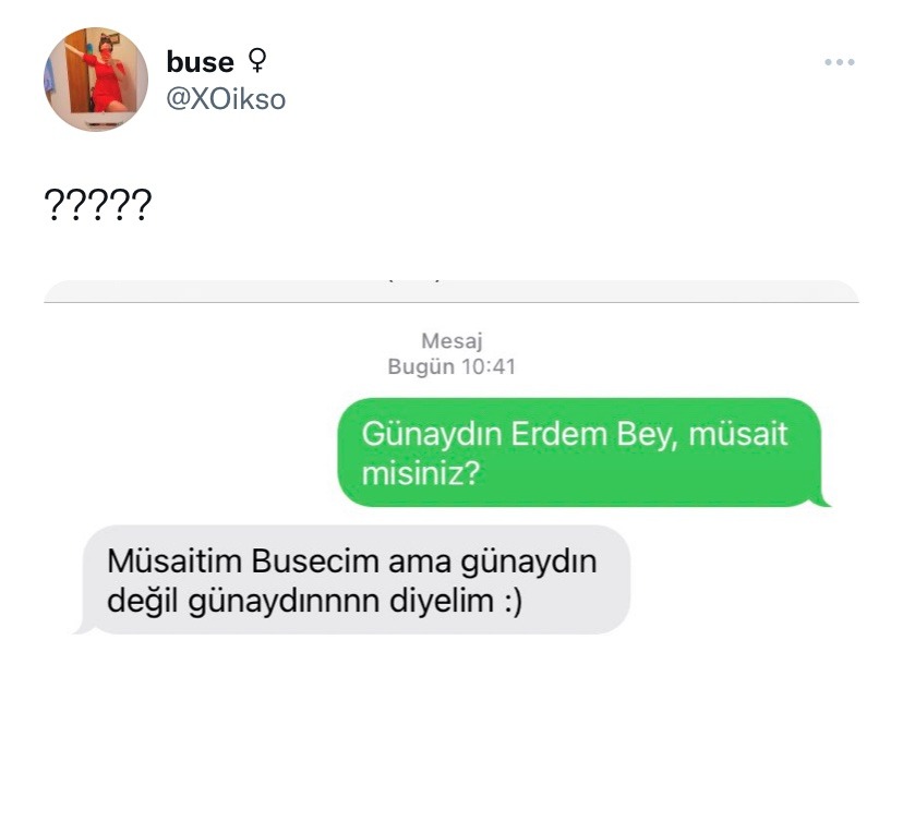 Günaydınnnn    buse ?...