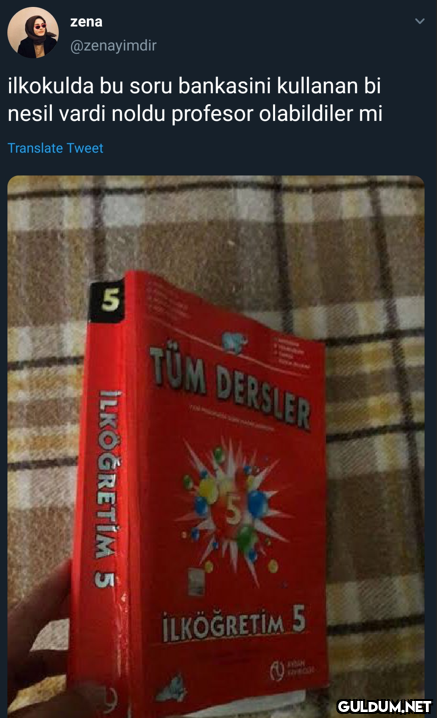 zena @zenayimdir ilkokulda...