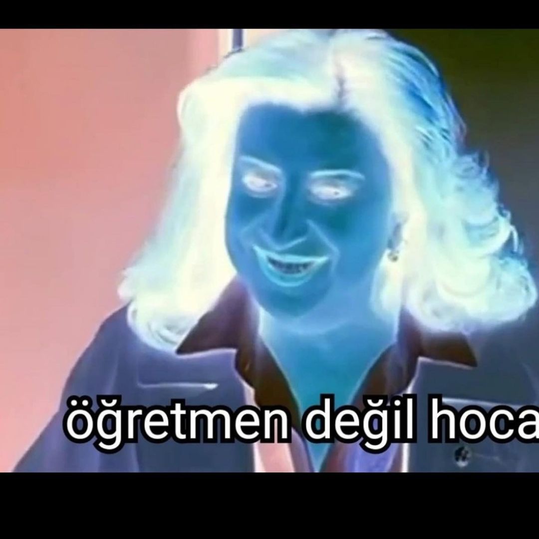 evil karakterler be...