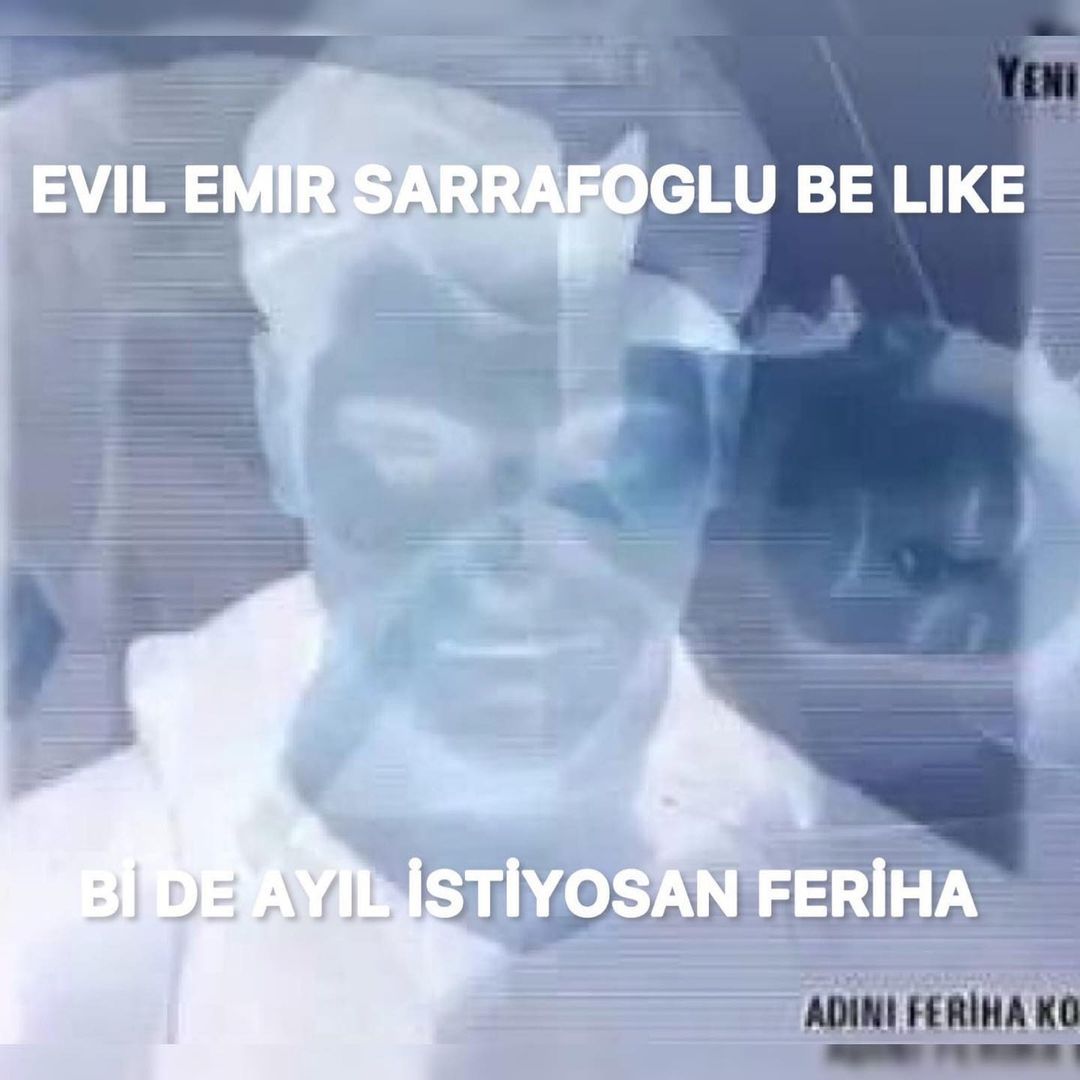 evil karakterler be...