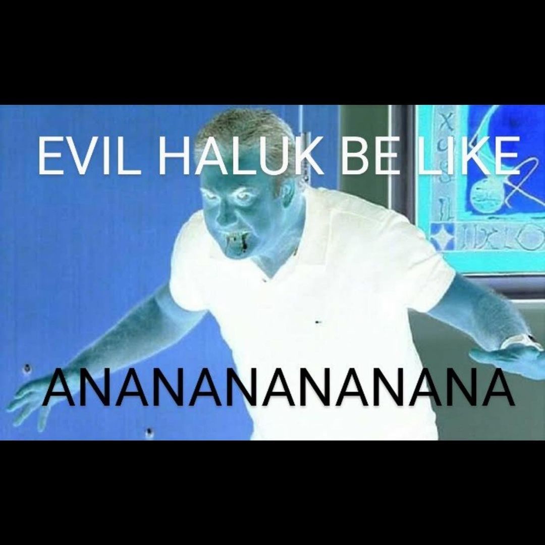 evil karakterler be...