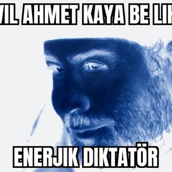 evil karakterler be...