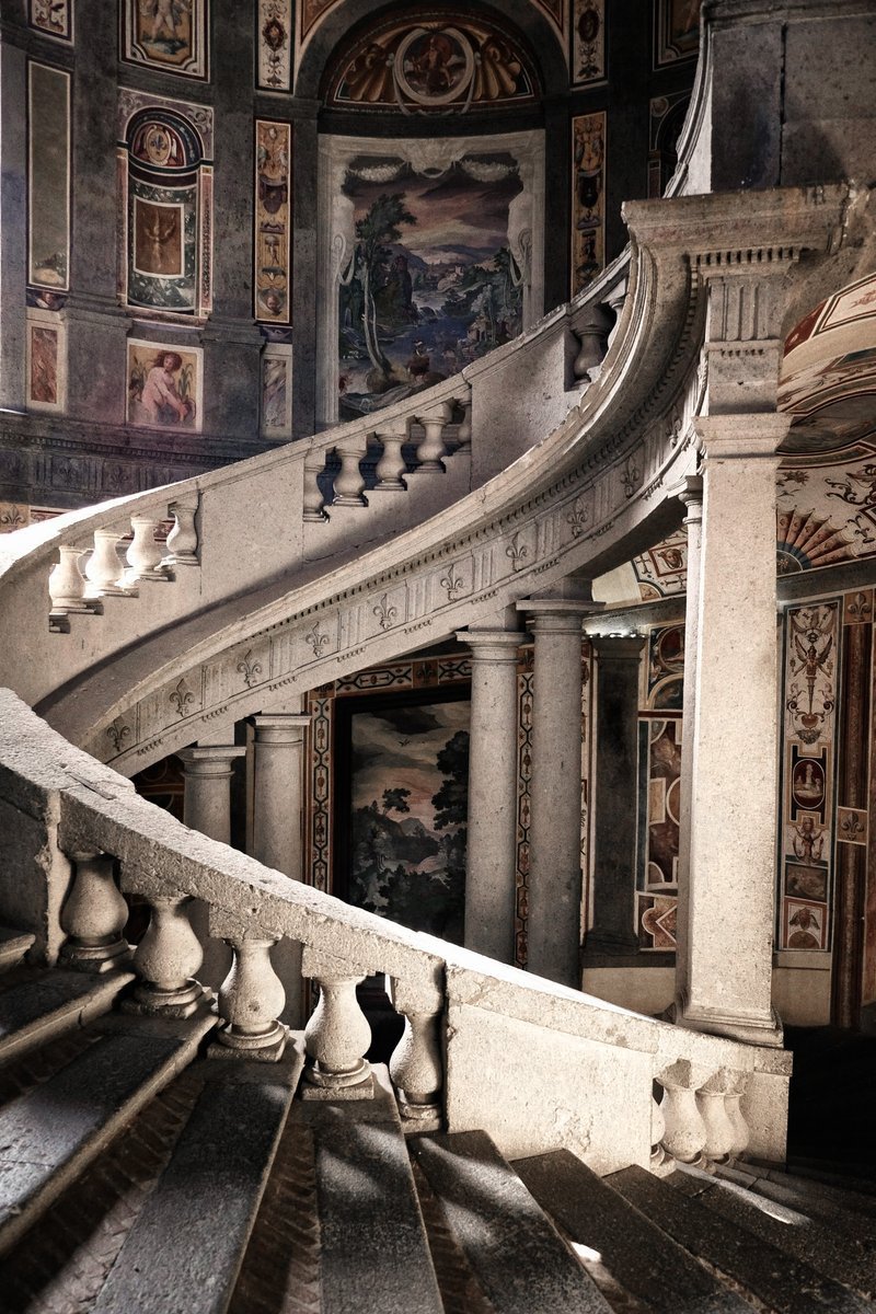 İtalya'daki Villa Farnese...