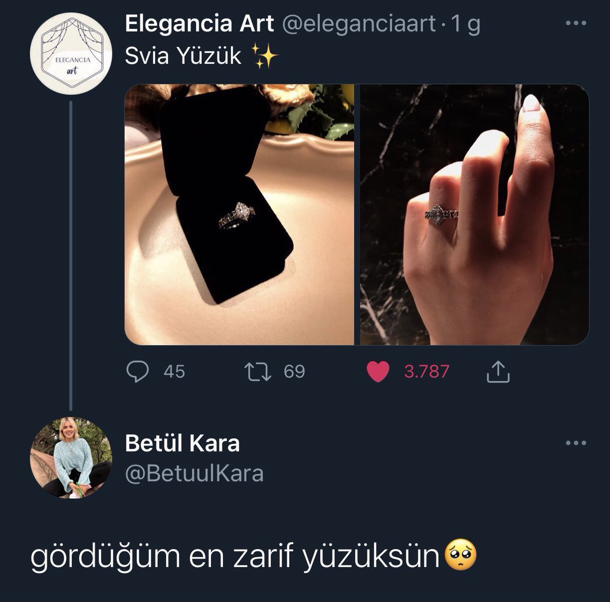 Hastasıyız böyle ince...