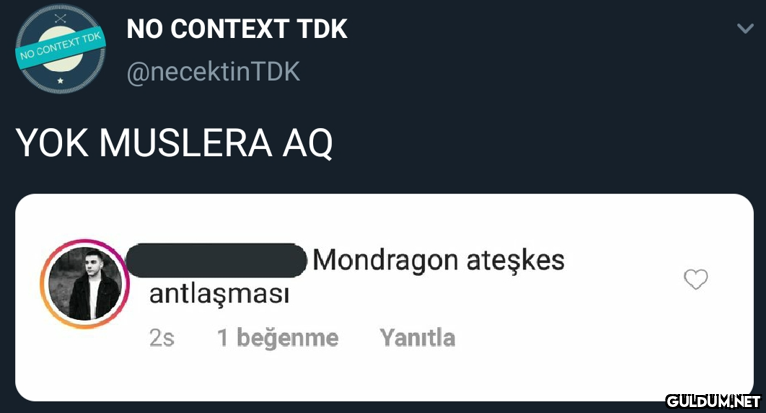 NO CONTEXT TDK NO CONTEXT...