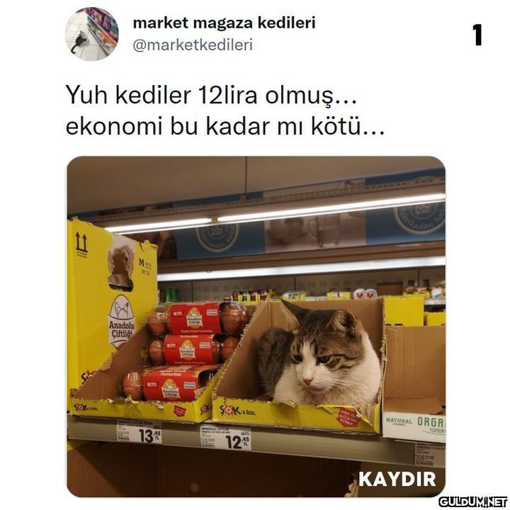 (Kaydırmalı)  market...