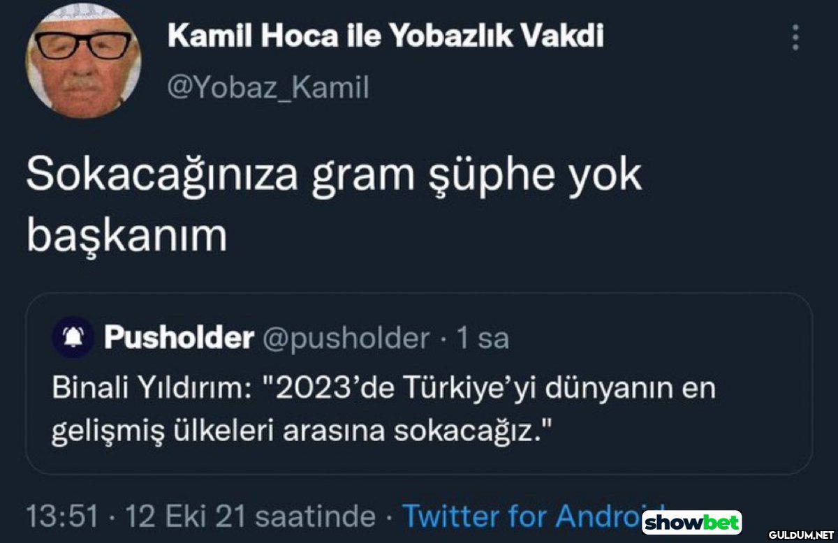Kamil Hoca ile Yobazlık...