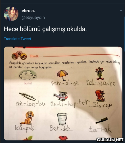 ebru a. @ebyuaydin Hece...