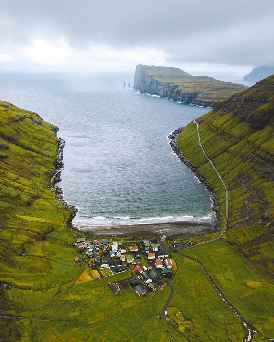 📍Tjørnuvík / Faroe Adaları...