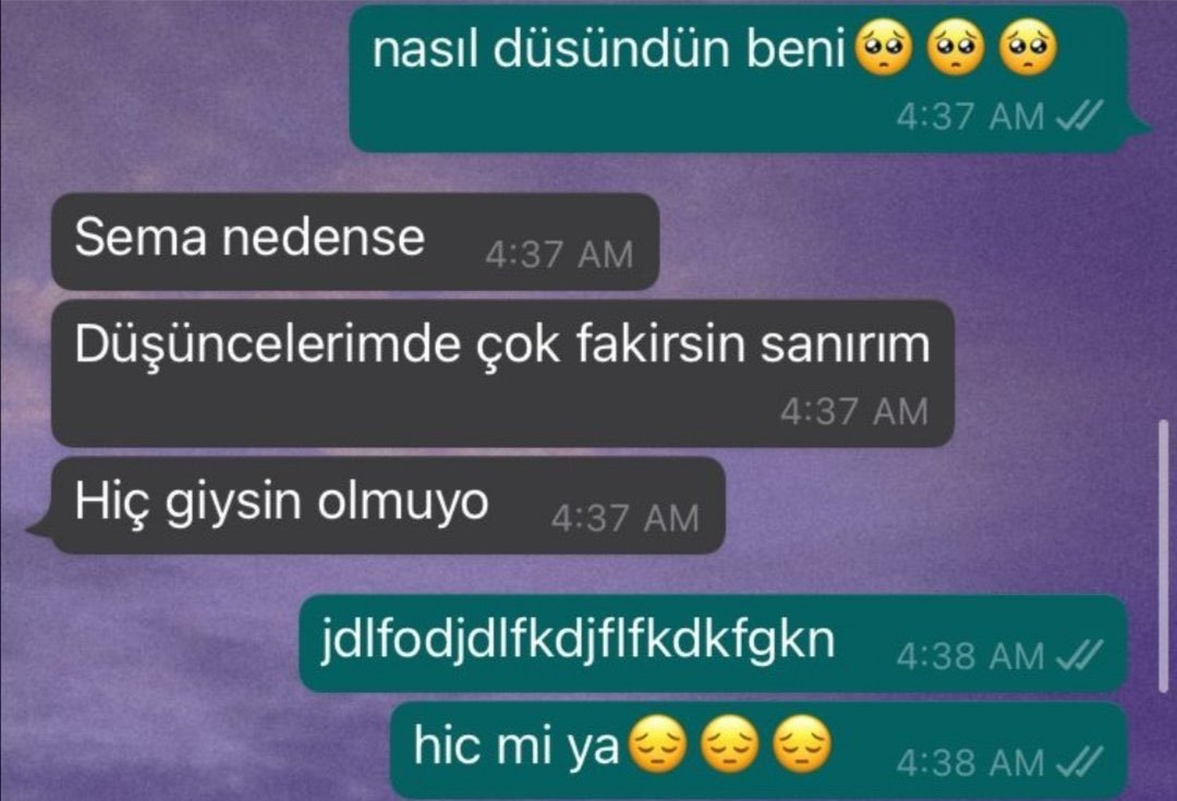nasıl düsündün beni 4:37...