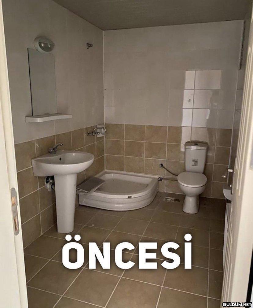 Banyonun son halini nasıl...