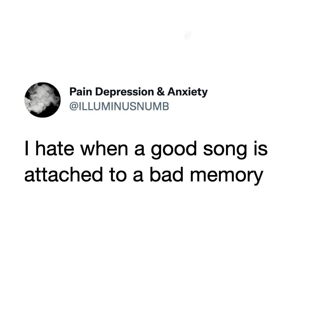 What songs can't you enjoy...