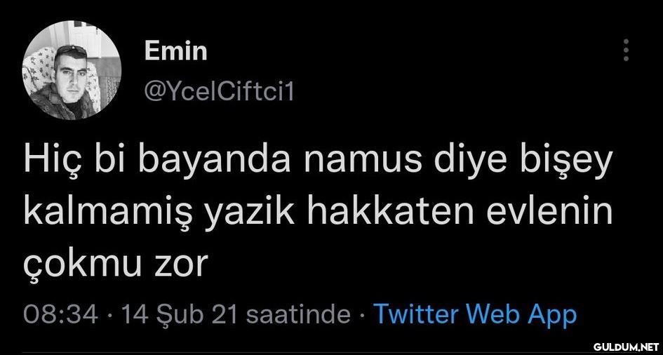 Ahlakcılar bi kere de...