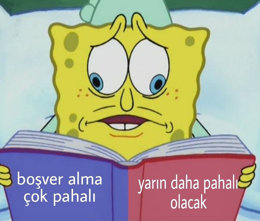 Bana bundan oluyor her gün  Kaynak