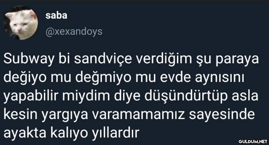 saba @xexandoys Subway bi...