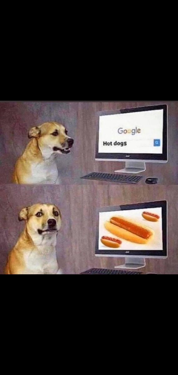 Google Hot dogs    Kaynak