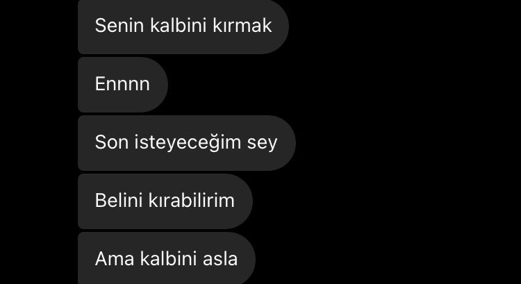 eyvallah    Senin kalbini...