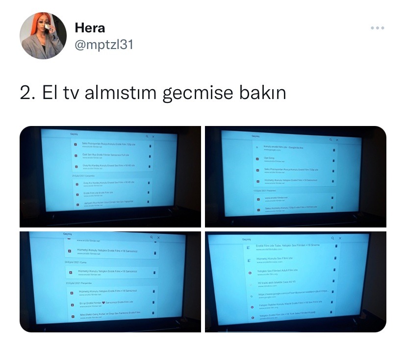 Hera @mptzl31 2. El tv...