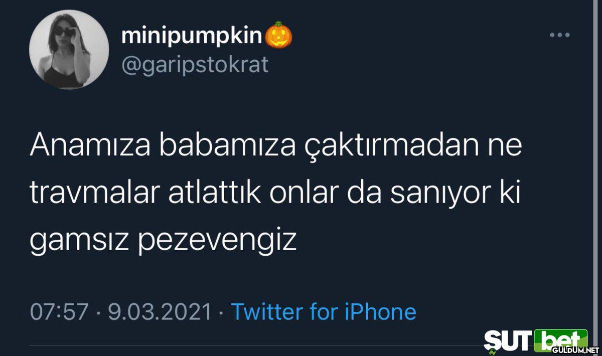 minipumpkin @garipstokrat...