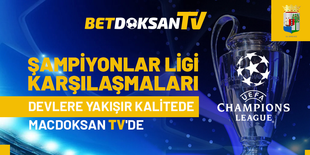 BETDOKSANV ŞAMPİYONLAR...