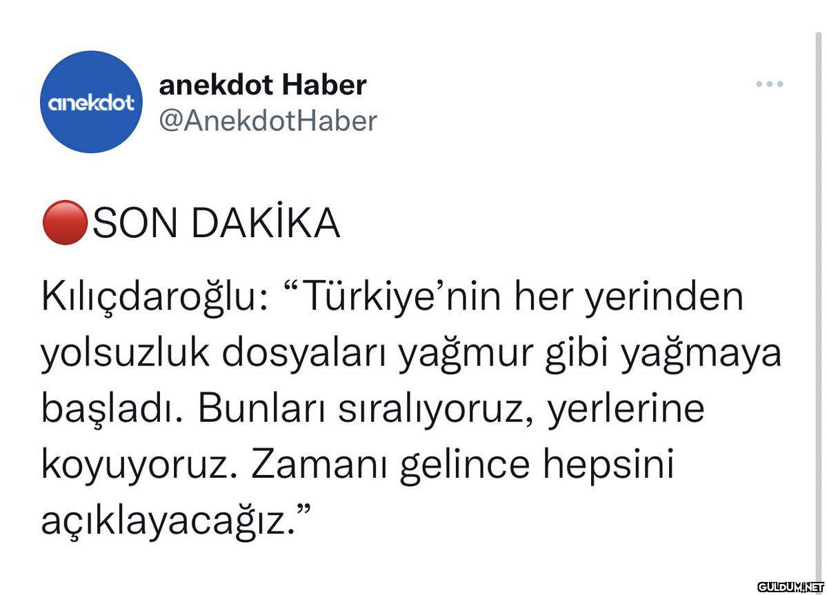 Hiç kimse merak...