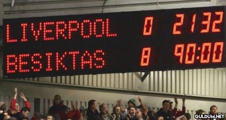 LIVERPOOL O 2132 BESIKTAS...