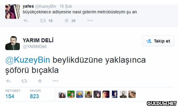 yafes @KuzeyBin - 10 Şub...