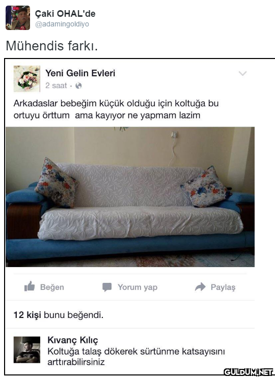 Çaki OHAL'de...