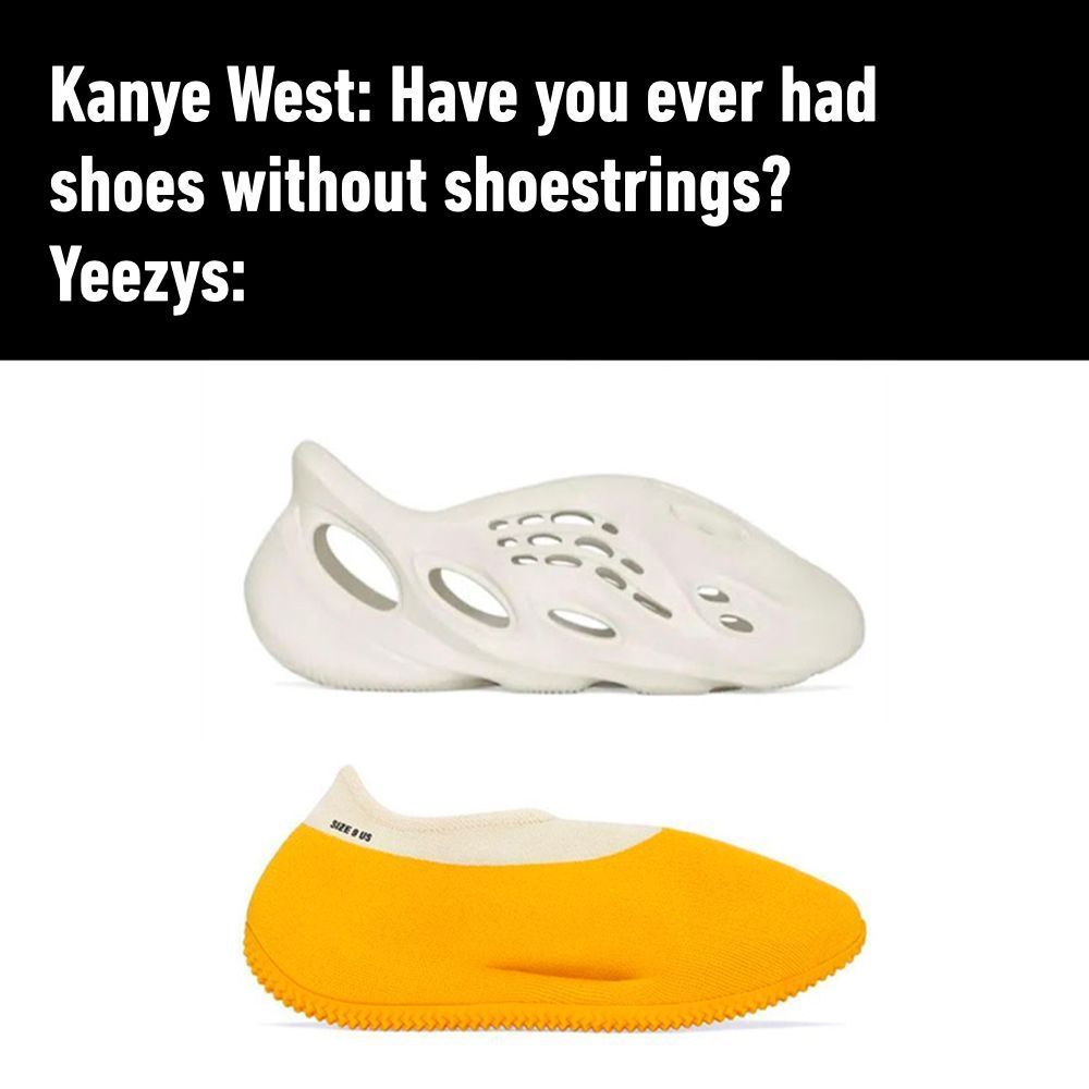 yeezy peasy⠀ #kanyewest...