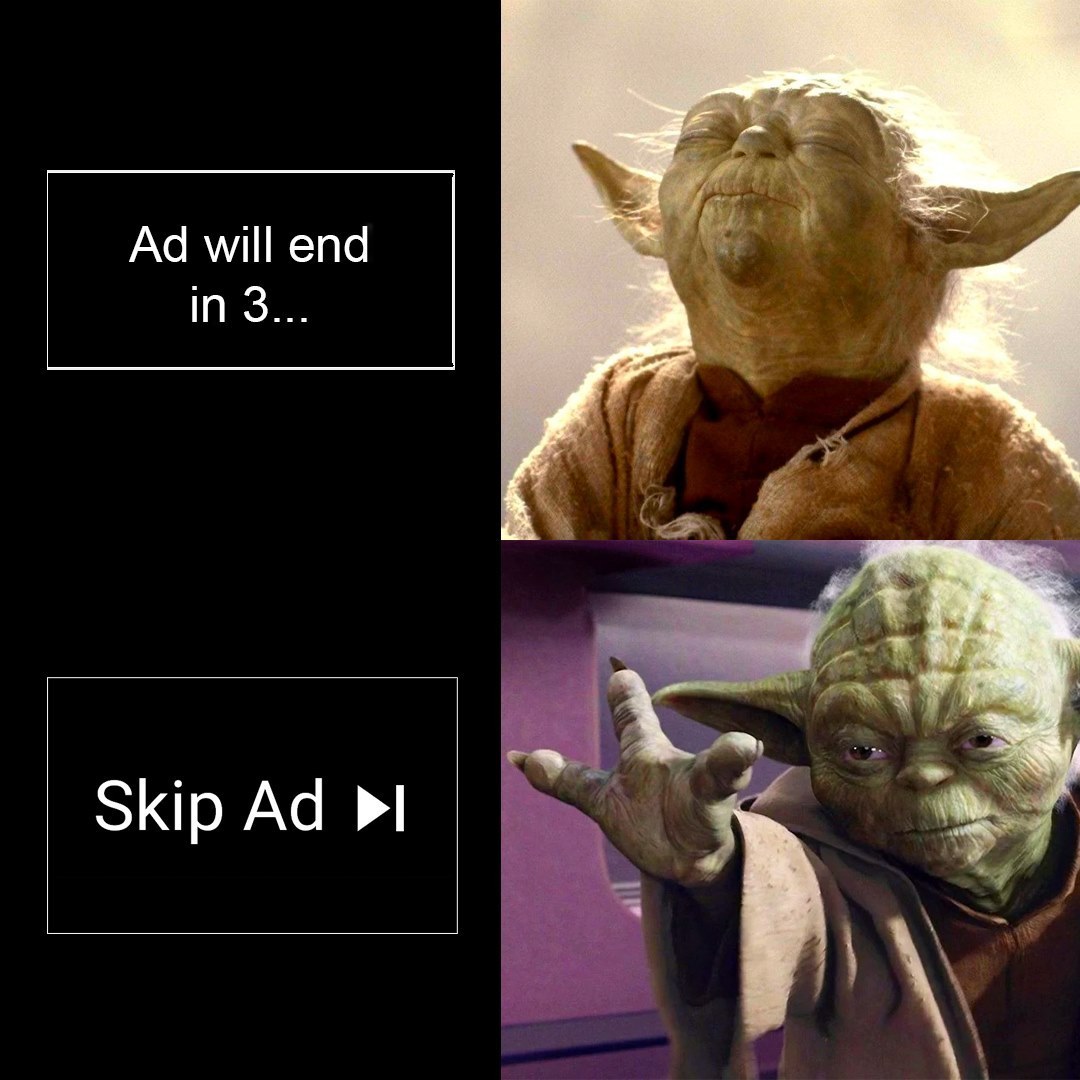 Smash skip, I will.⠀...