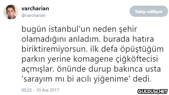 varcharian Takip ediliyor...