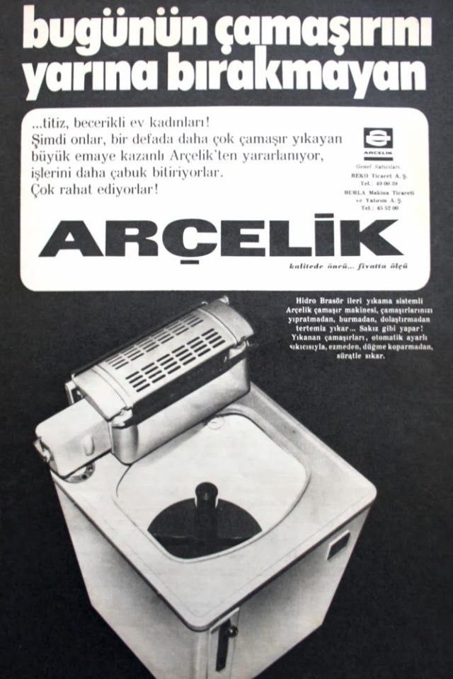 Türkiye'deki markaların...