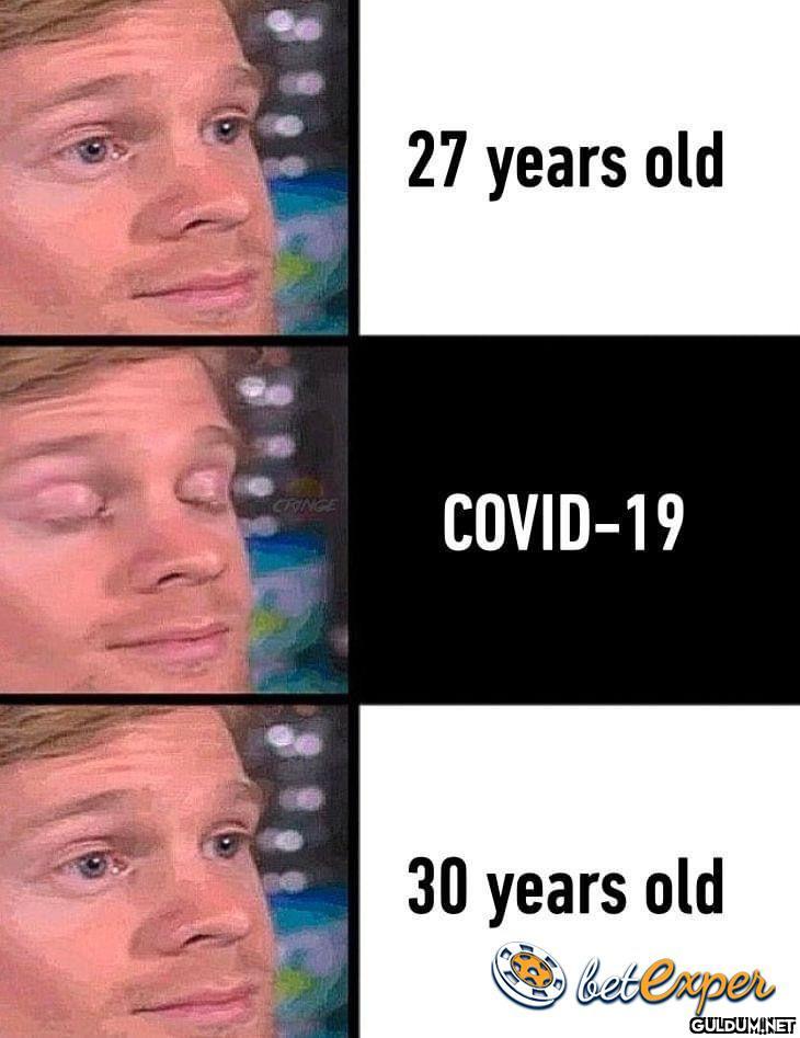 27 years old COVID-19...