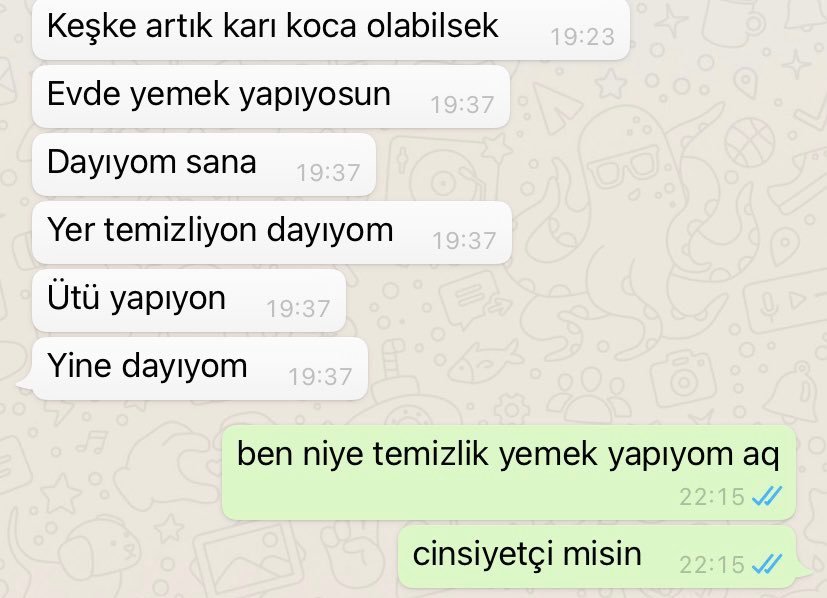 ha şöyle    Keşke artık...