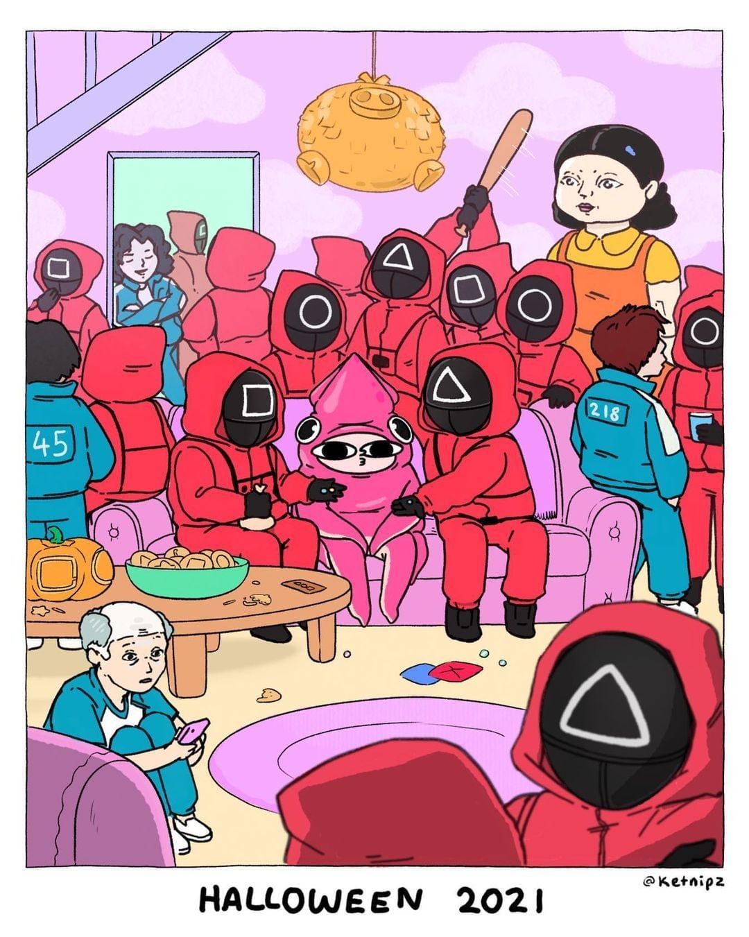 Halloween Party 2021 🦑 |...