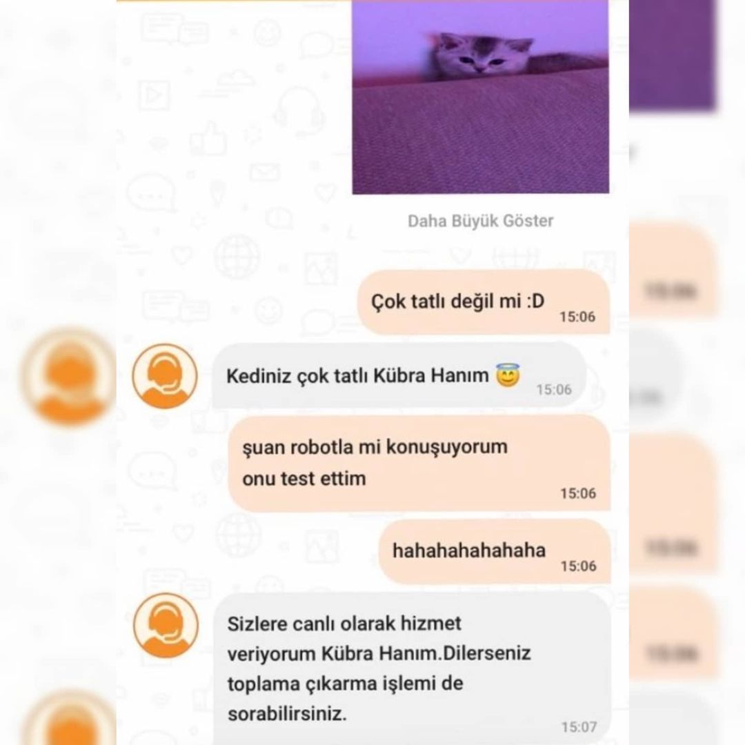 Gördüğüm en etkili robot...