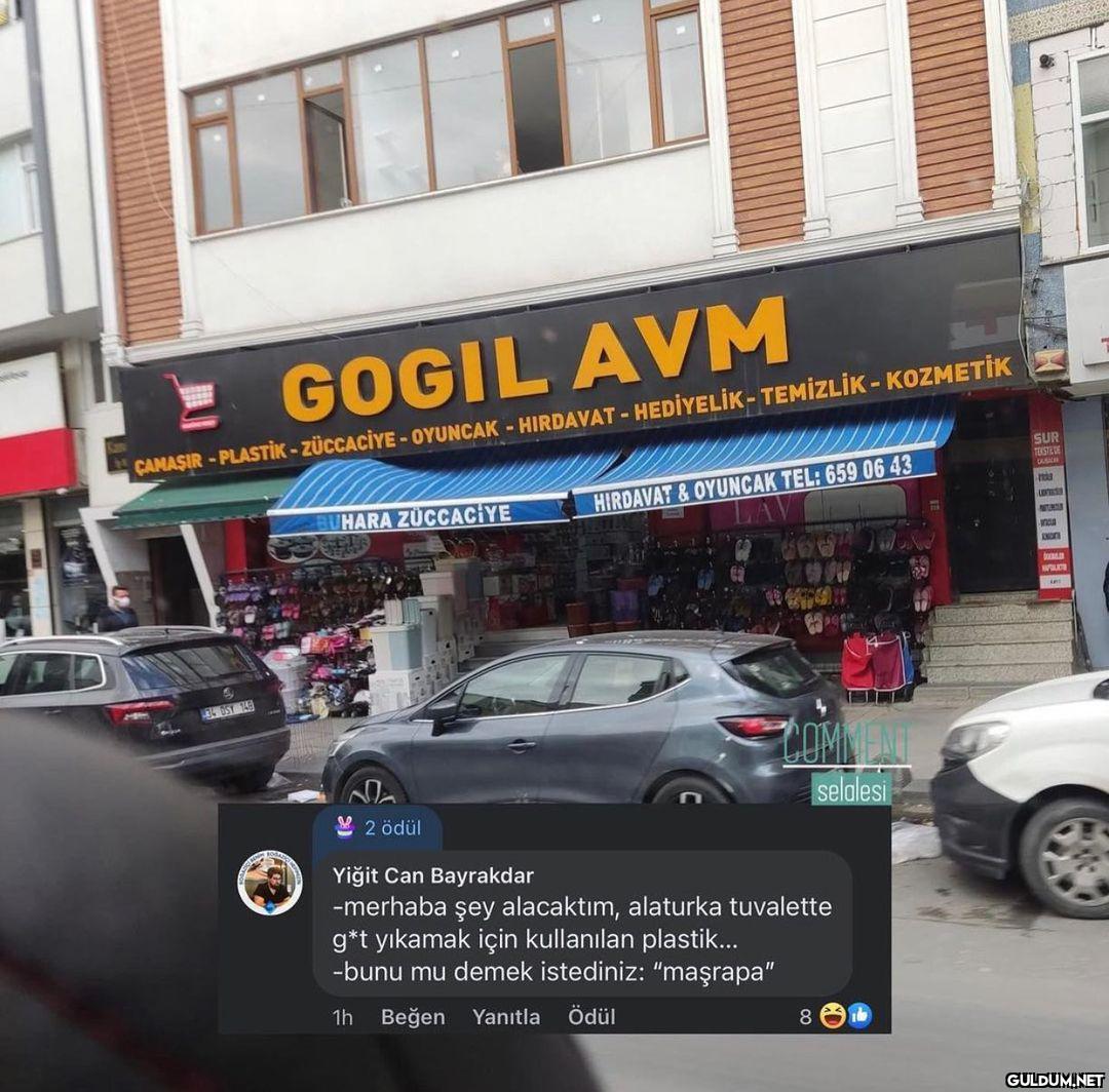 Burada ve diğer...