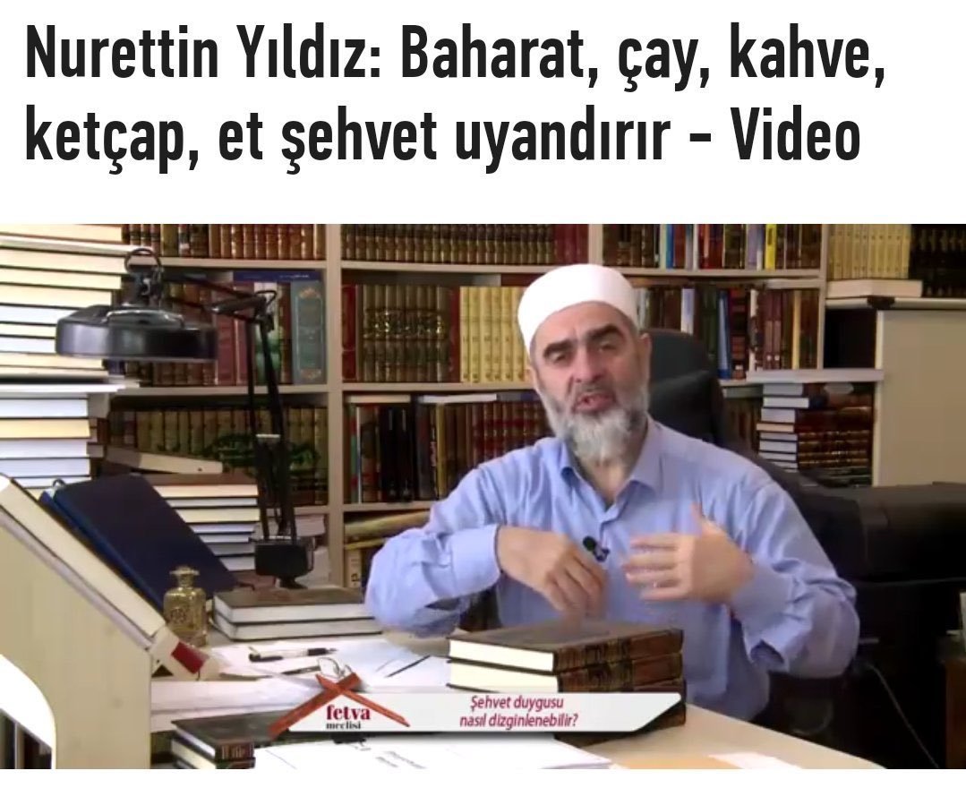 Nurettin Yıldız: Baharat,...