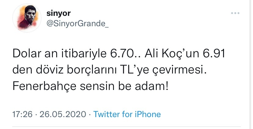 sinyor @SinyorGrande_ ......