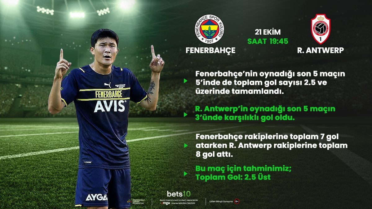 ⚽ Fenerbahçe, grupta ilk...