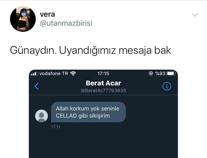 vera @utanmazbirisi...