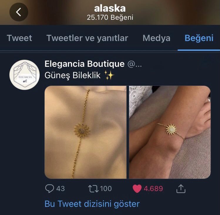 Sevdiği kızın beğenilerine...