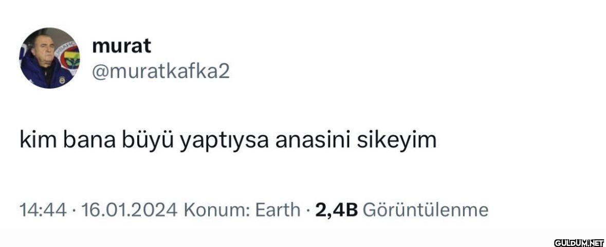 kim bana büyü yaptıysa...